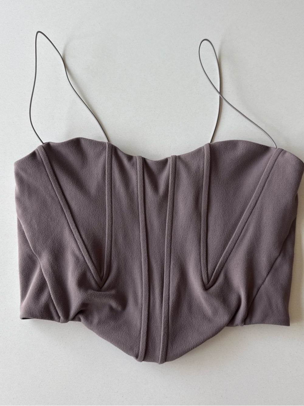 Joah Brown contour corset top